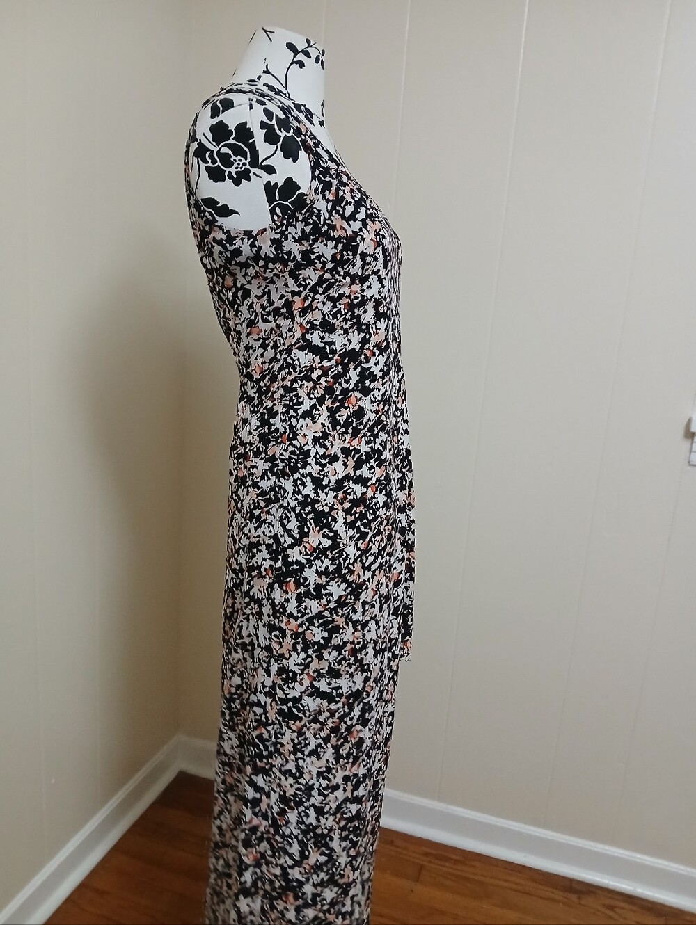 White House Black Market High Low Maxi Dress - Picture 5 of 7